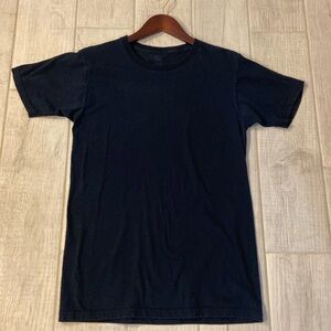 Fruit of the Loom Men’s Crew Neck Black T-Shirt